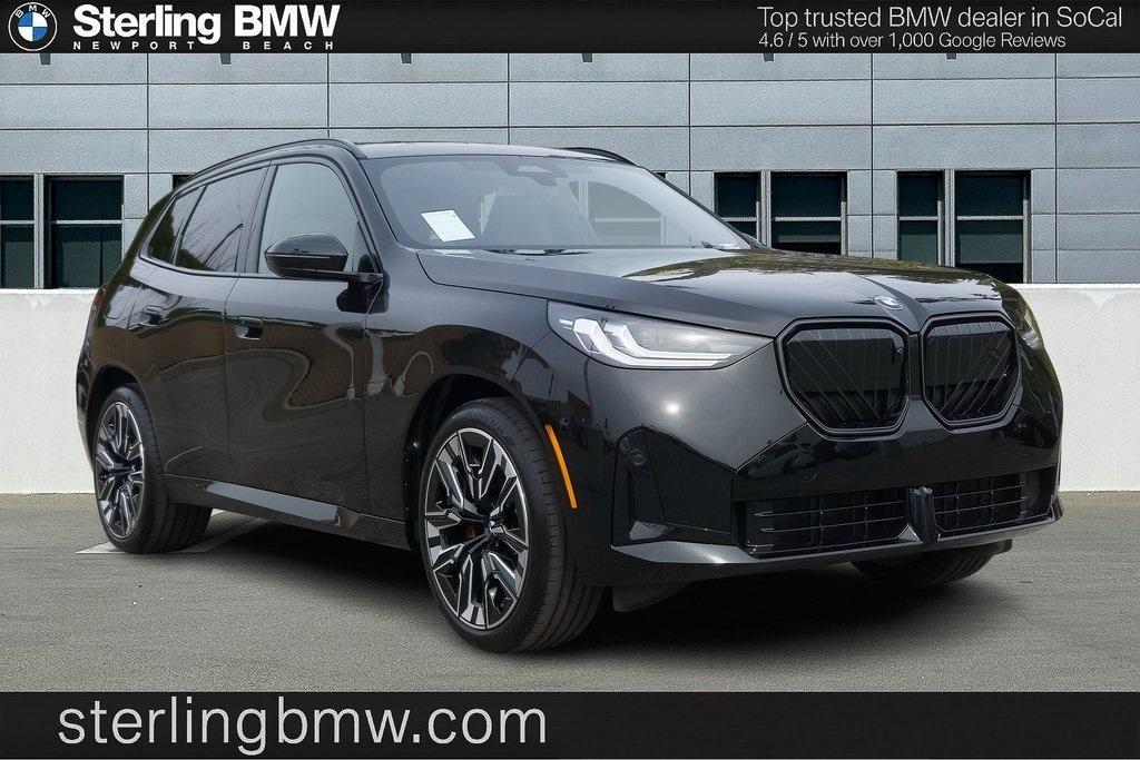new 2026 BMW X3 car, priced at $61,625
