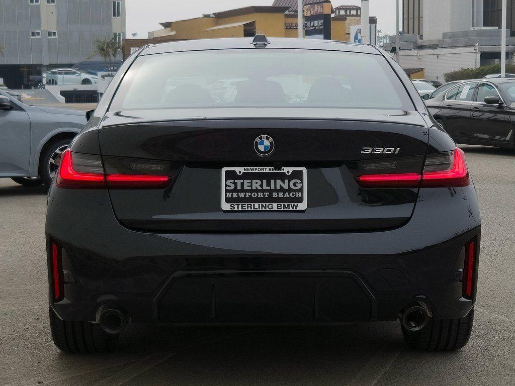 new 2026 BMW 330 car, priced at $54,500