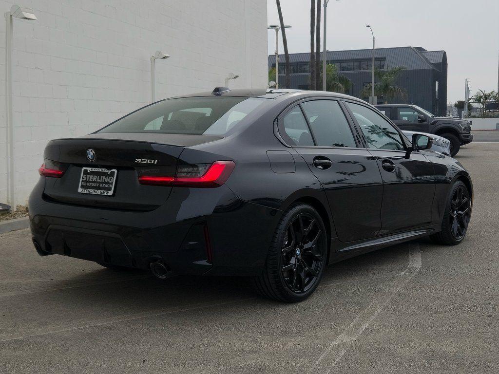 new 2026 BMW 330 car, priced at $54,500
