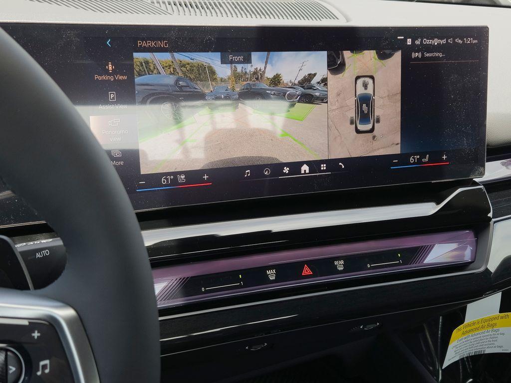 new 2026 BMW 550e car, priced at $83,665