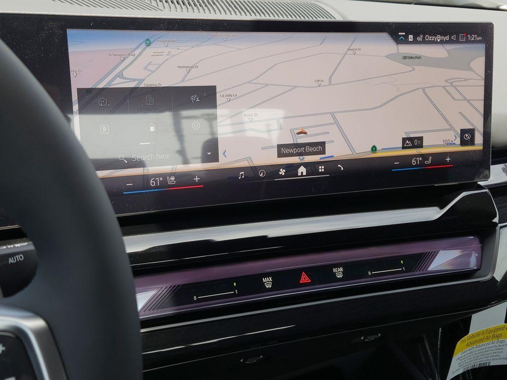 new 2026 BMW 550e car, priced at $83,665