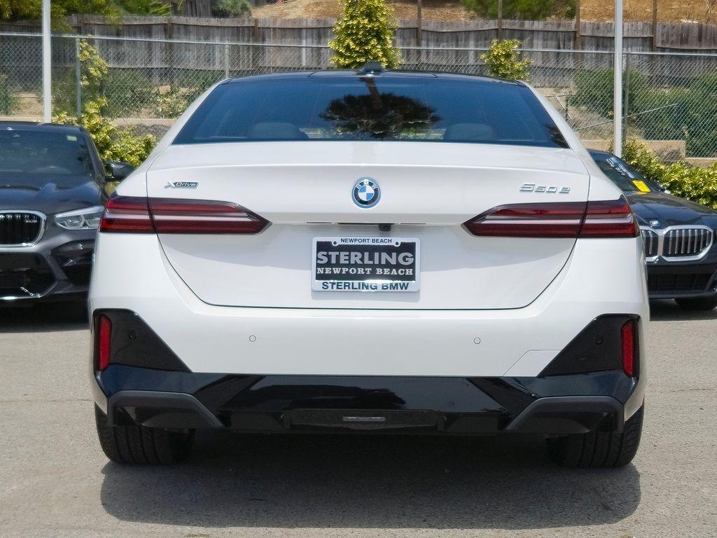 new 2026 BMW 550e car, priced at $83,665