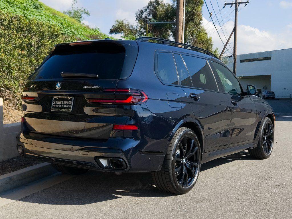 new 2026 BMW X7 car, priced at $97,275