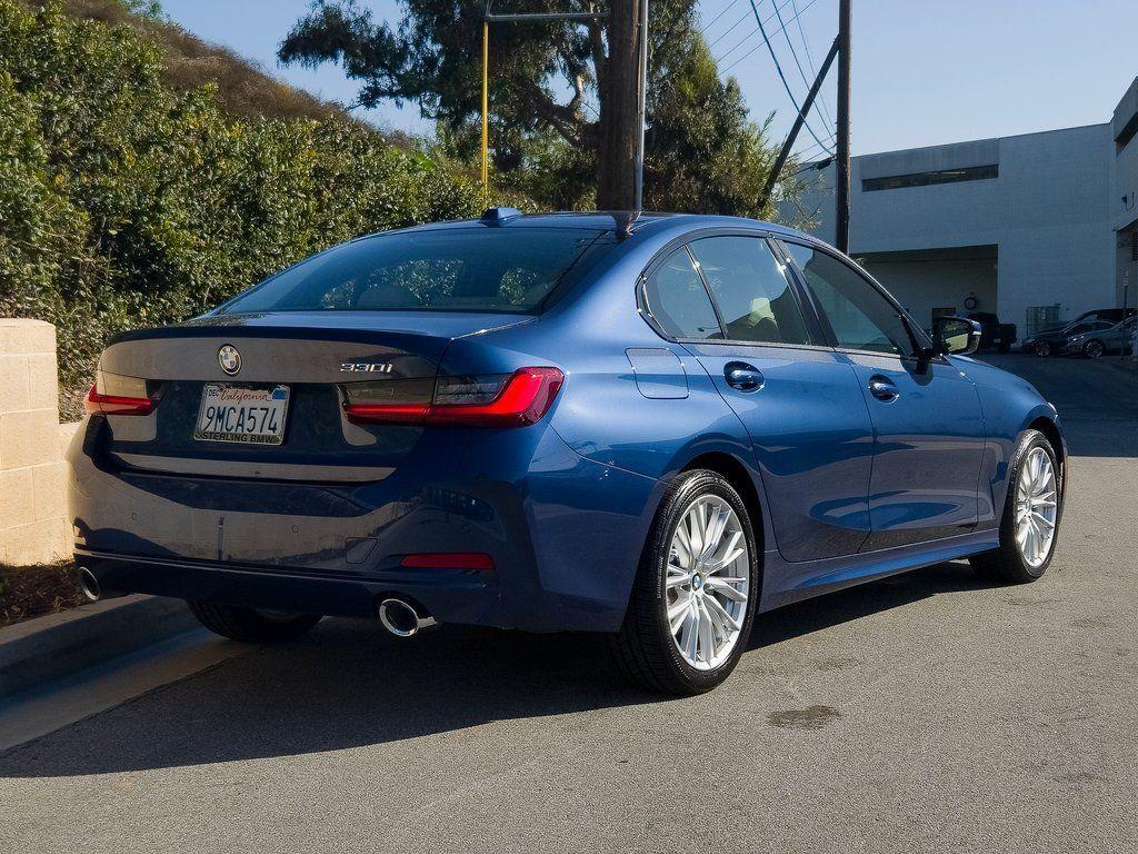 used 2023 BMW 330 car, priced at $29,995