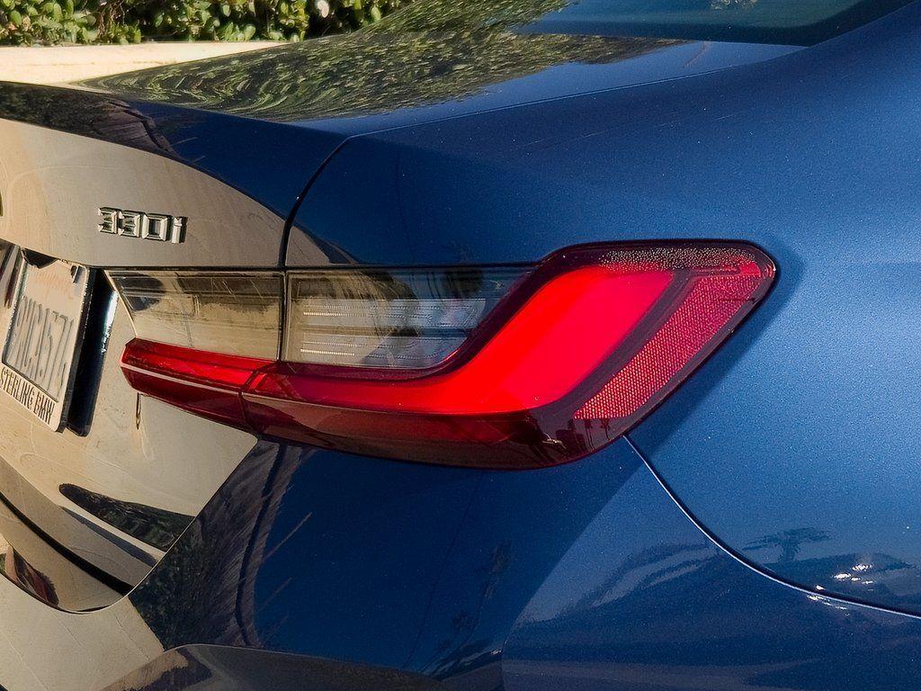 used 2023 BMW 330 car, priced at $29,995