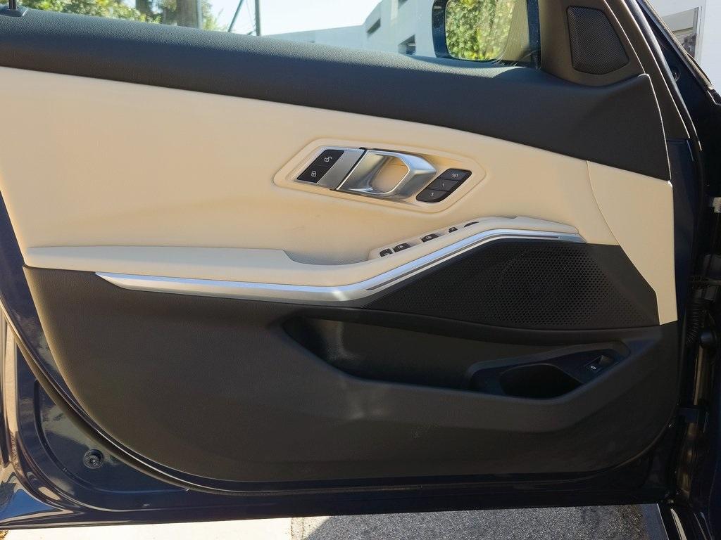 used 2023 BMW 330 car, priced at $30,495