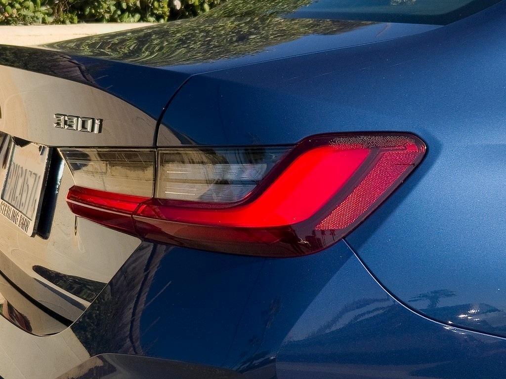 used 2023 BMW 330 car, priced at $30,495