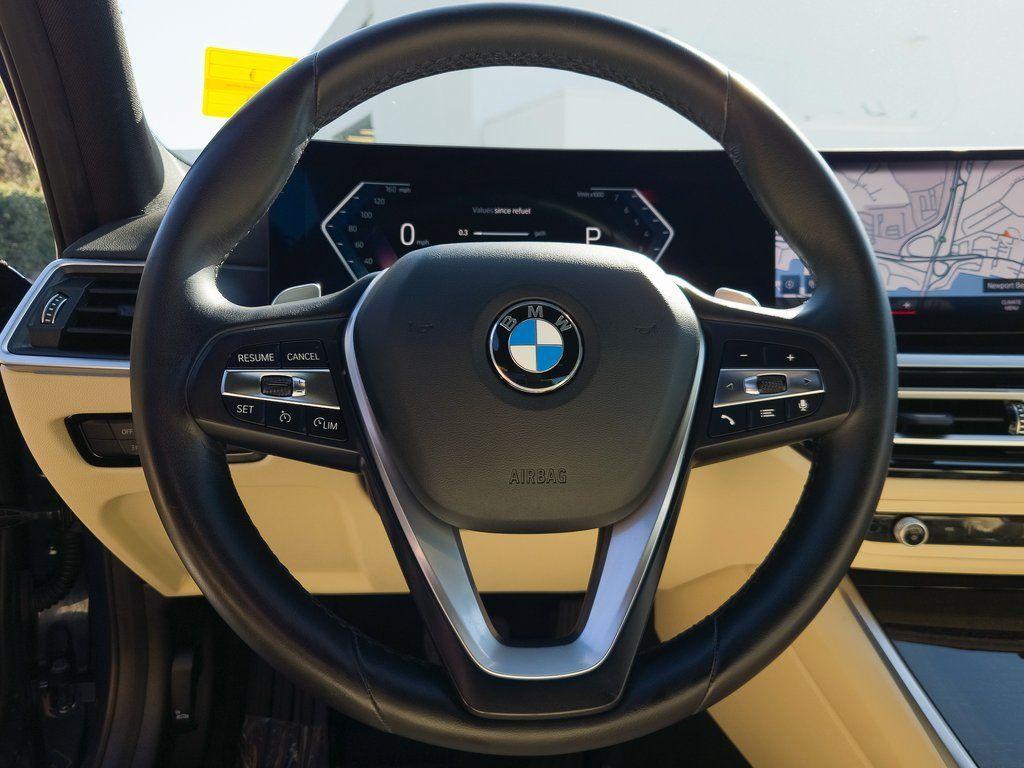 used 2023 BMW 330 car, priced at $29,995