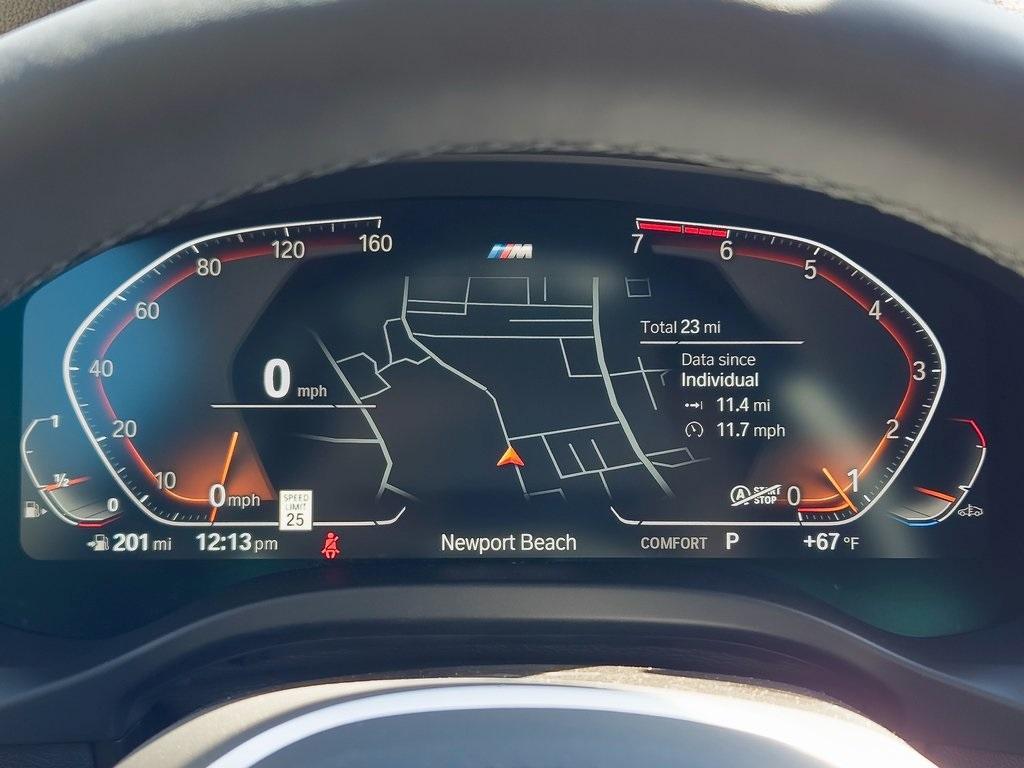 new 2025 BMW X4 car, priced at $65,005