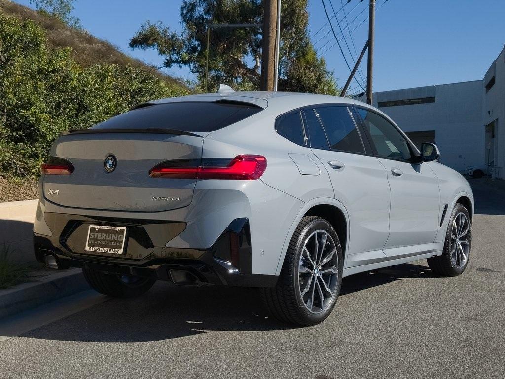 new 2025 BMW X4 car, priced at $65,005