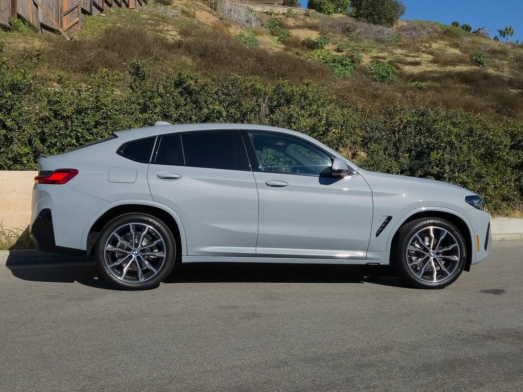 new 2025 BMW X4 car, priced at $65,005