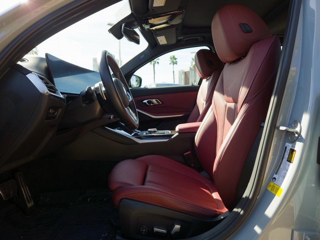 used 2023 BMW M340 car, priced at $49,995