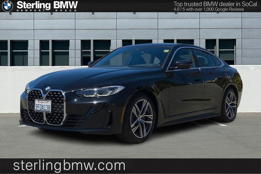 used 2023 BMW 430 Gran Coupe car, priced at $33,995