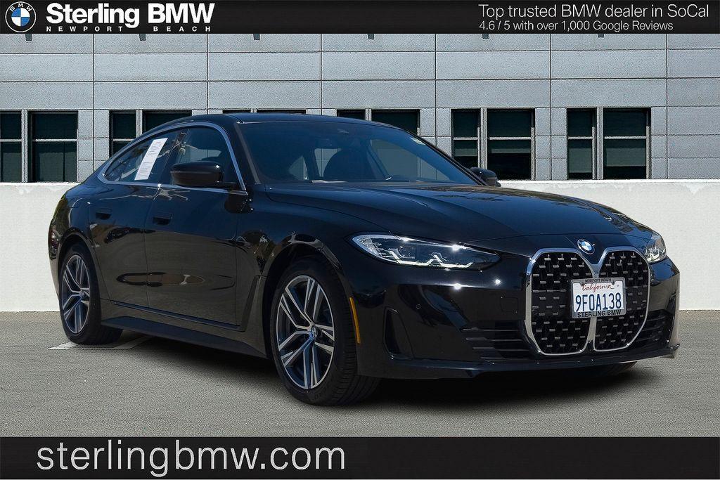 used 2023 BMW 430 Gran Coupe car, priced at $33,995