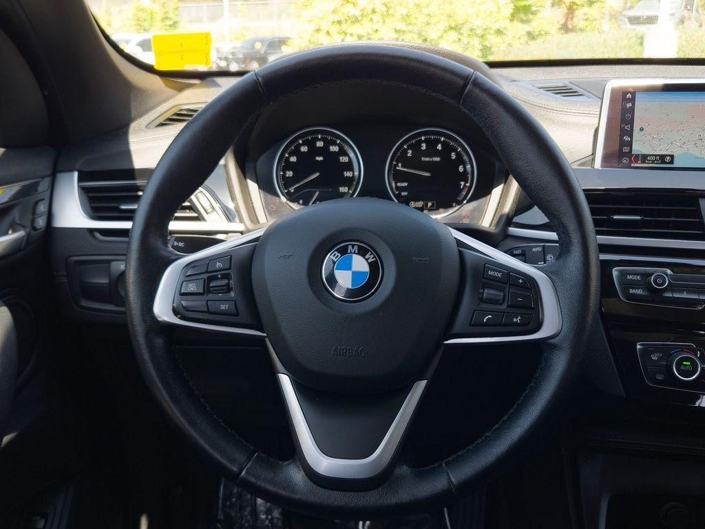 used 2021 BMW X1 car, priced at $18,495