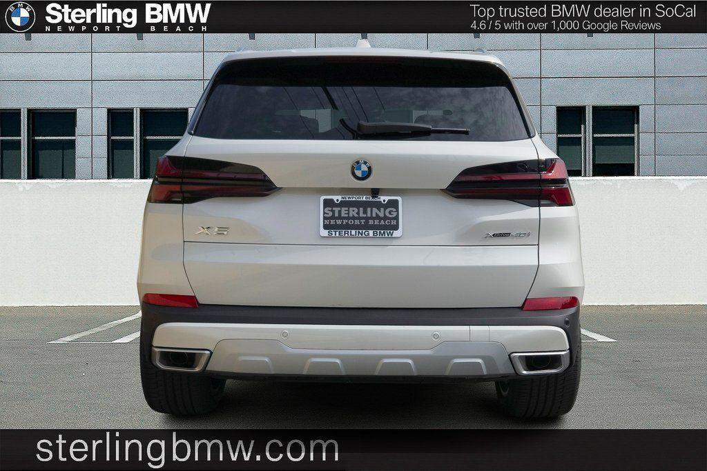 new 2026 BMW X5 car, priced at $75,900