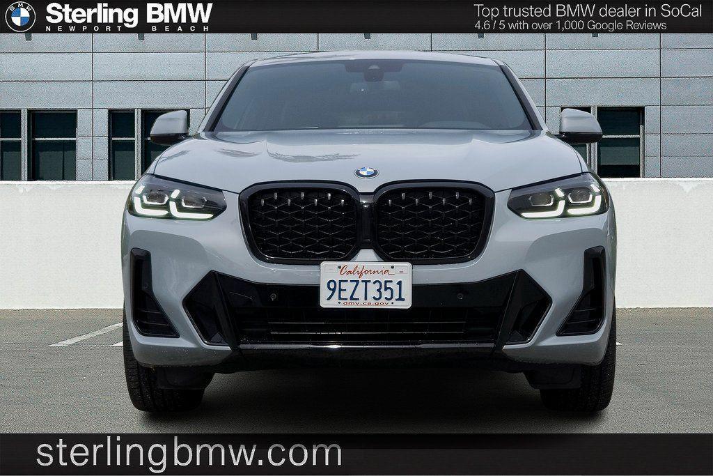 used 2023 BMW X4 car, priced at $41,495