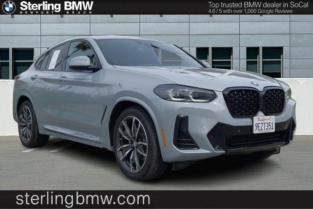 used 2023 BMW X4 car, priced at $41,495