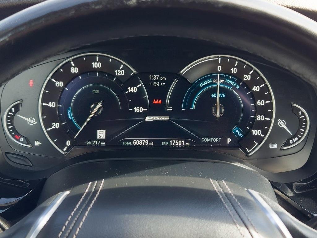 used 2018 BMW 530e car, priced at $17,995