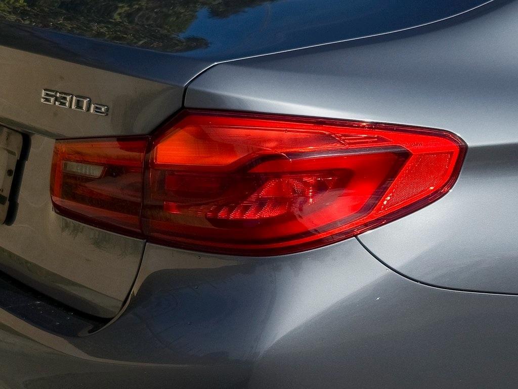 used 2018 BMW 530e car, priced at $17,995