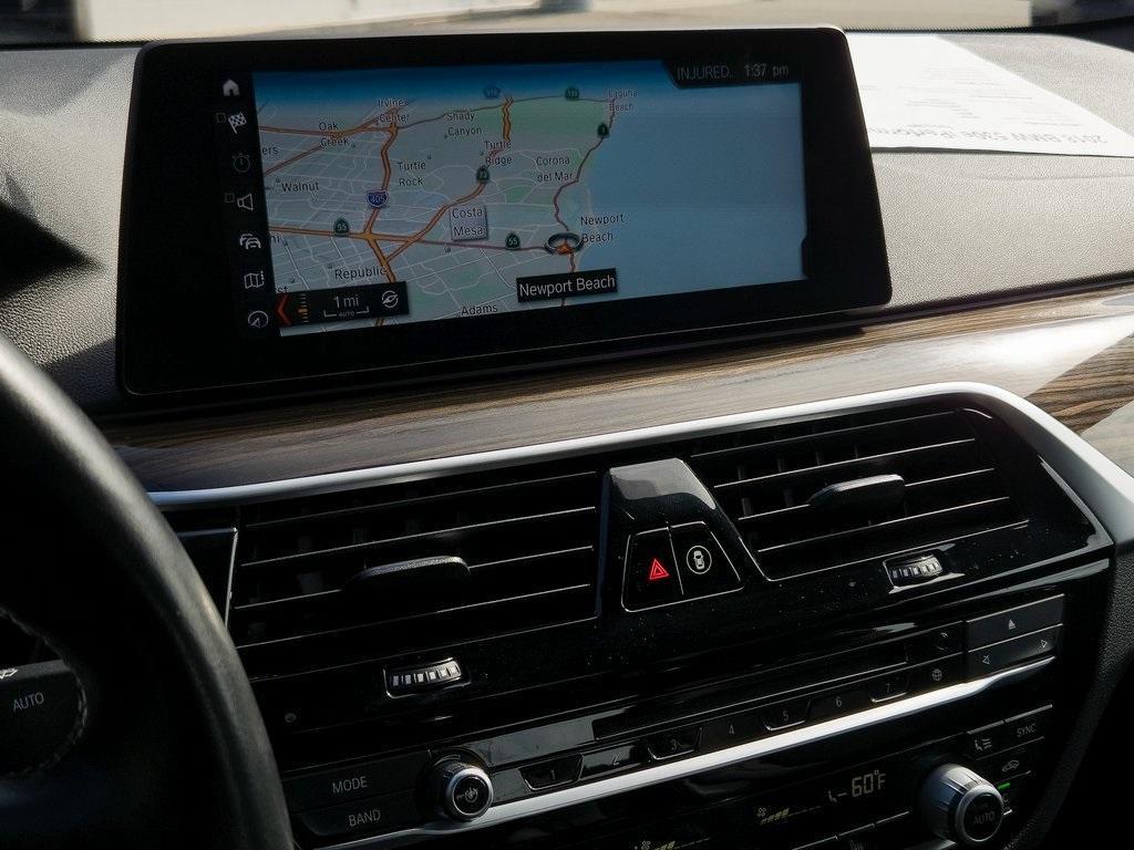 used 2018 BMW 530e car, priced at $17,995