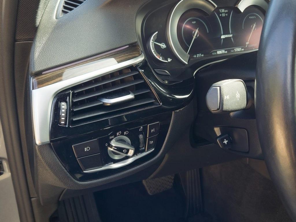 used 2018 BMW 530e car, priced at $17,995