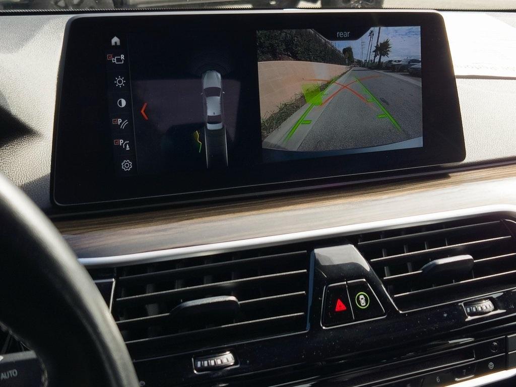 used 2018 BMW 530e car, priced at $17,995