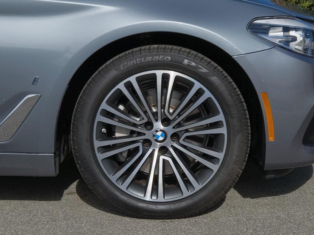 used 2018 BMW 530e car, priced at $17,995