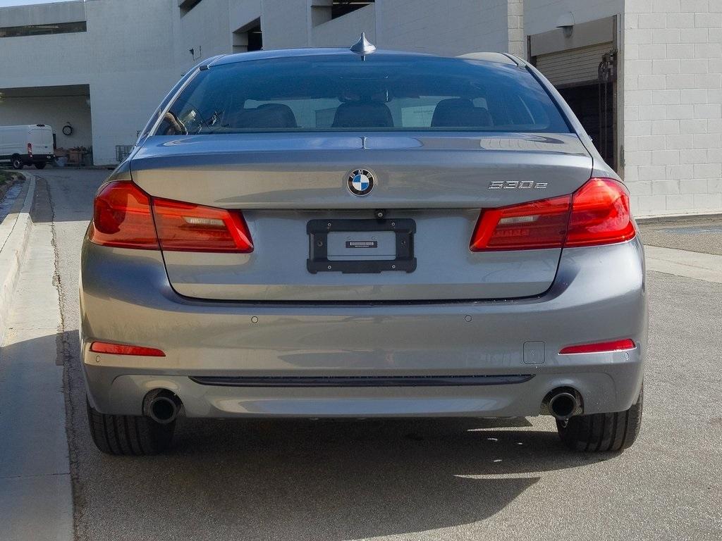 used 2018 BMW 530e car, priced at $17,995