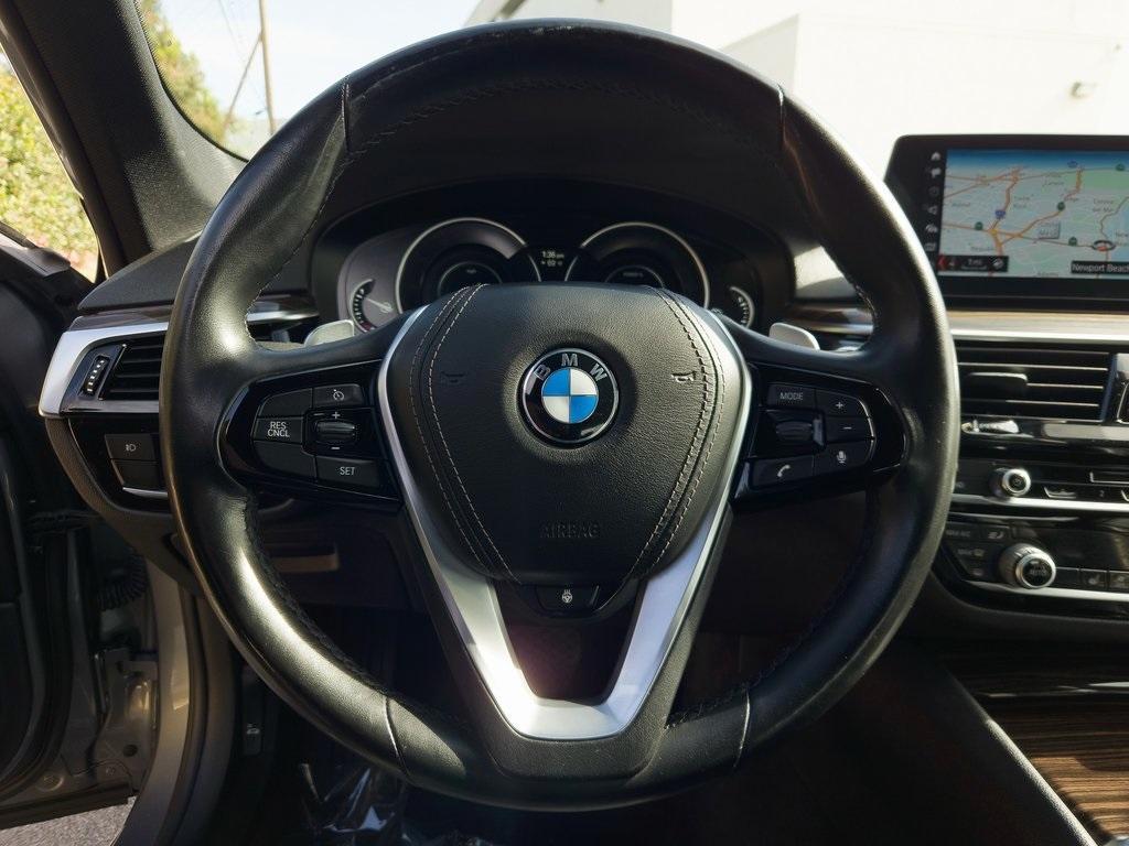 used 2018 BMW 530e car, priced at $17,995