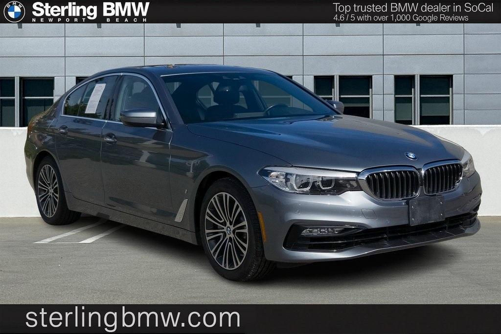 used 2018 BMW 530e car, priced at $17,995