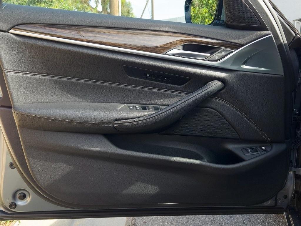 used 2018 BMW 530e car, priced at $17,995