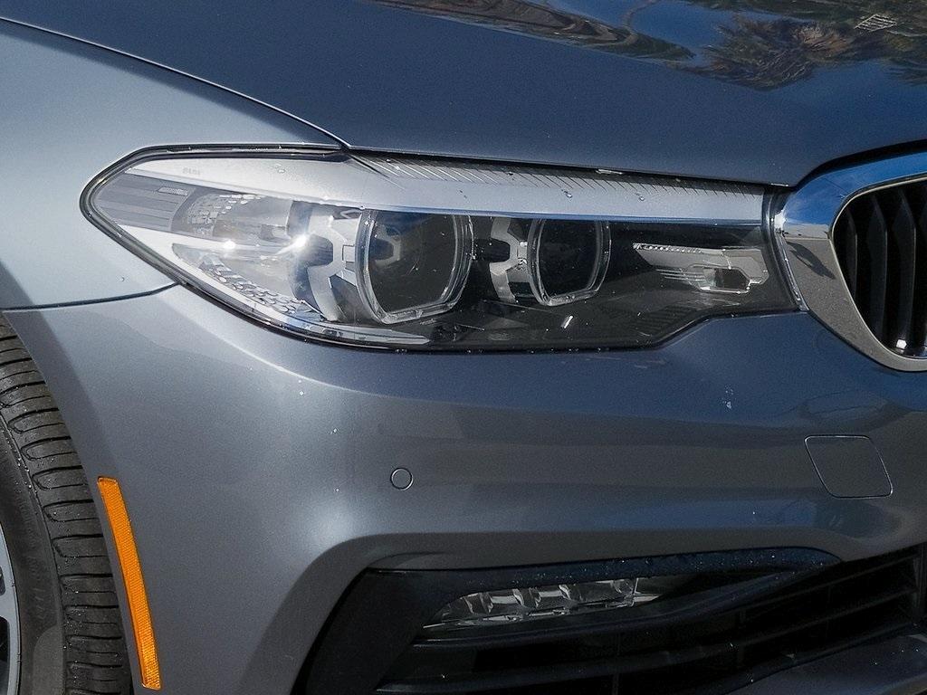 used 2018 BMW 530e car, priced at $17,995