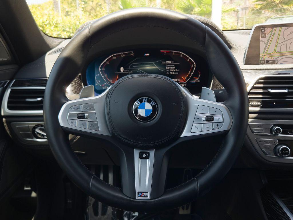 used 2022 BMW 740 car, priced at $48,495