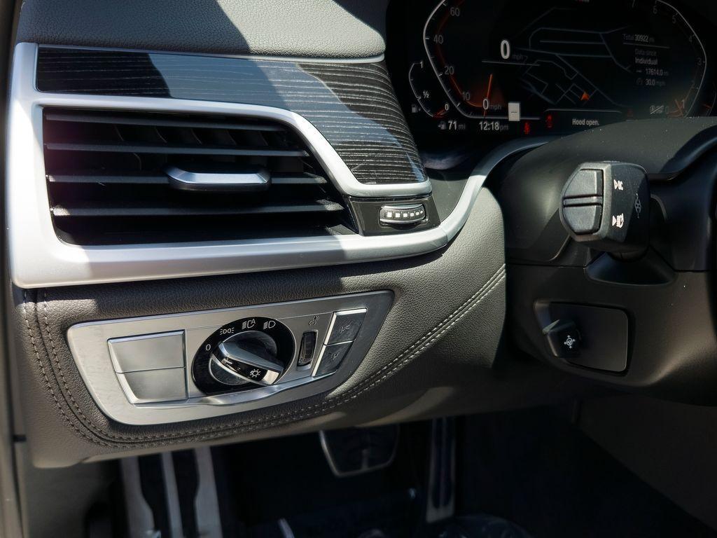 used 2022 BMW 740 car, priced at $48,495