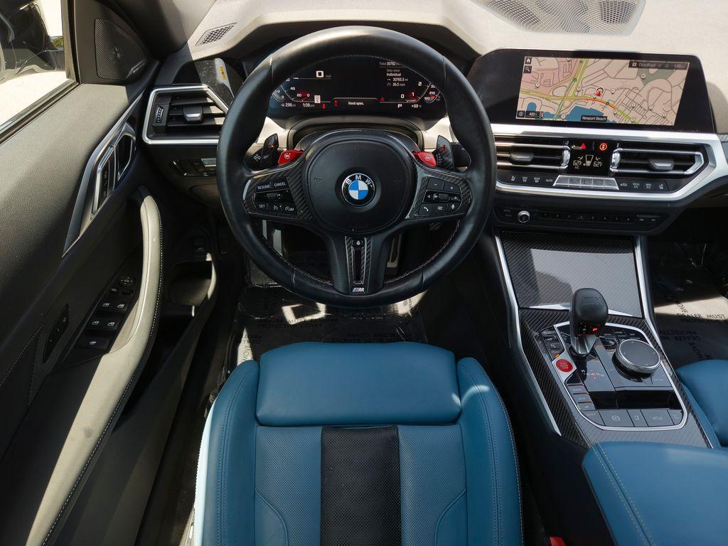 used 2023 BMW M4 car, priced at $67,995