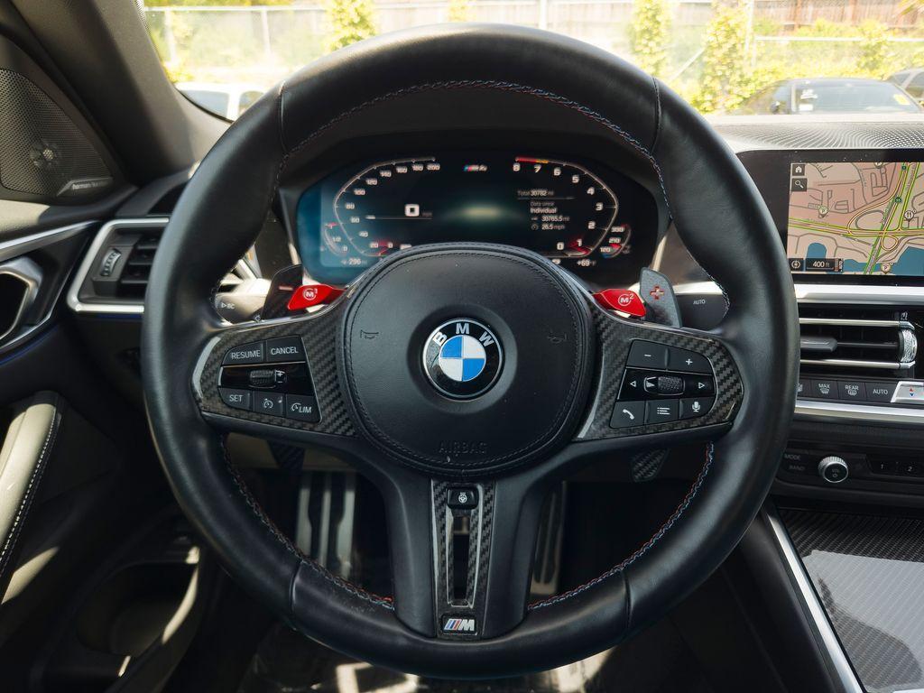 used 2023 BMW M4 car, priced at $67,995