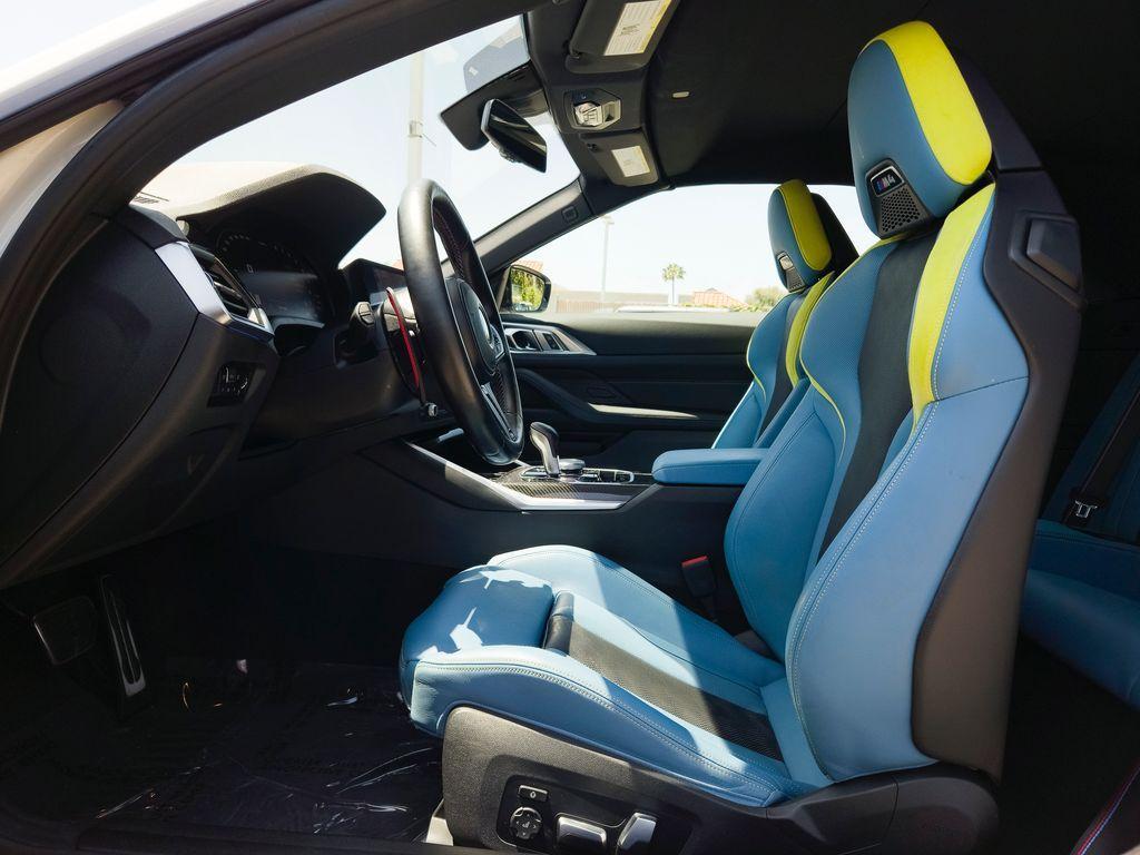 used 2023 BMW M4 car, priced at $67,995