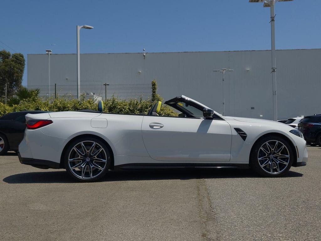 used 2023 BMW M4 car, priced at $67,995