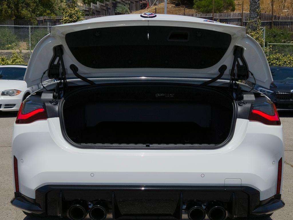 used 2023 BMW M4 car, priced at $67,995