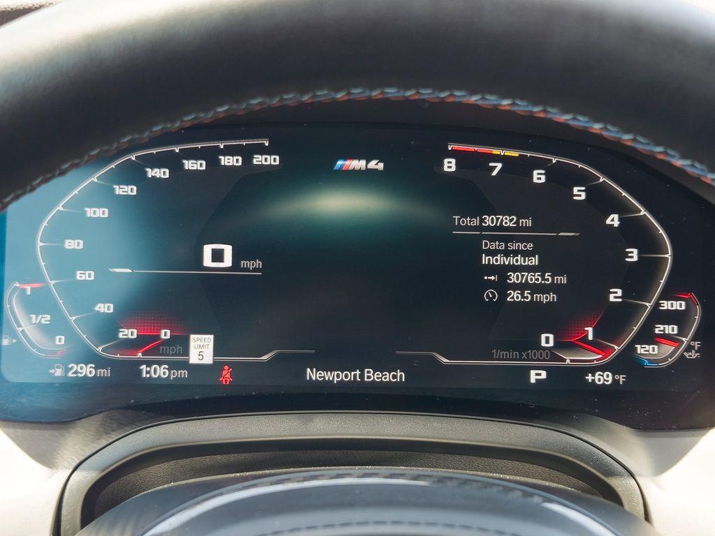 used 2023 BMW M4 car, priced at $67,995