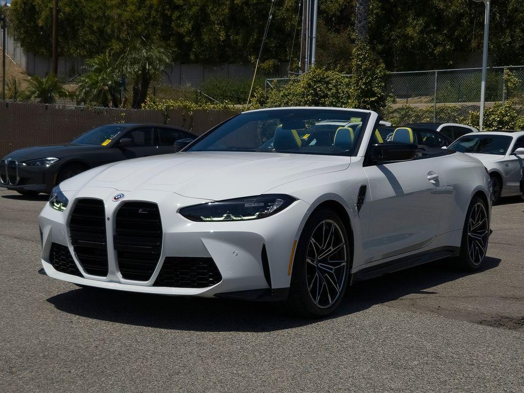 used 2023 BMW M4 car, priced at $67,995