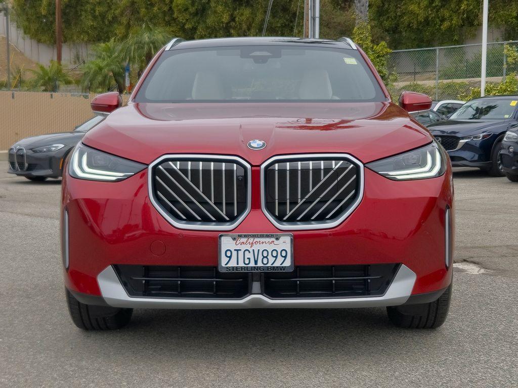 used 2025 BMW X3 car, priced at $48,995
