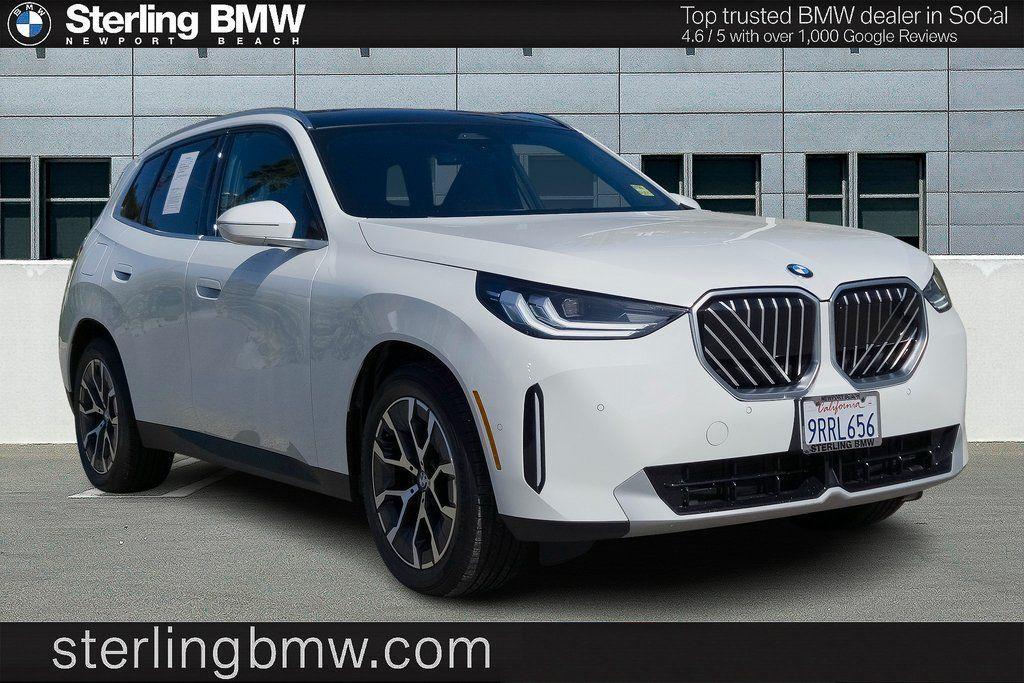 used 2025 BMW X3 car, priced at $47,995