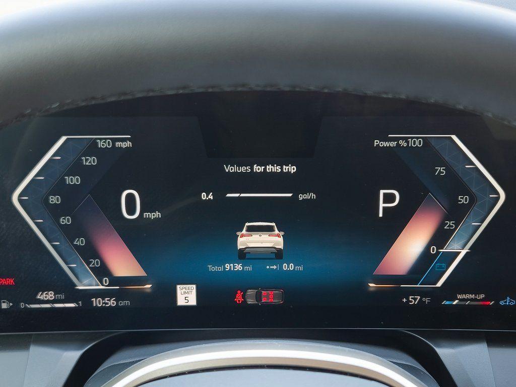 used 2025 BMW X3 car, priced at $47,995