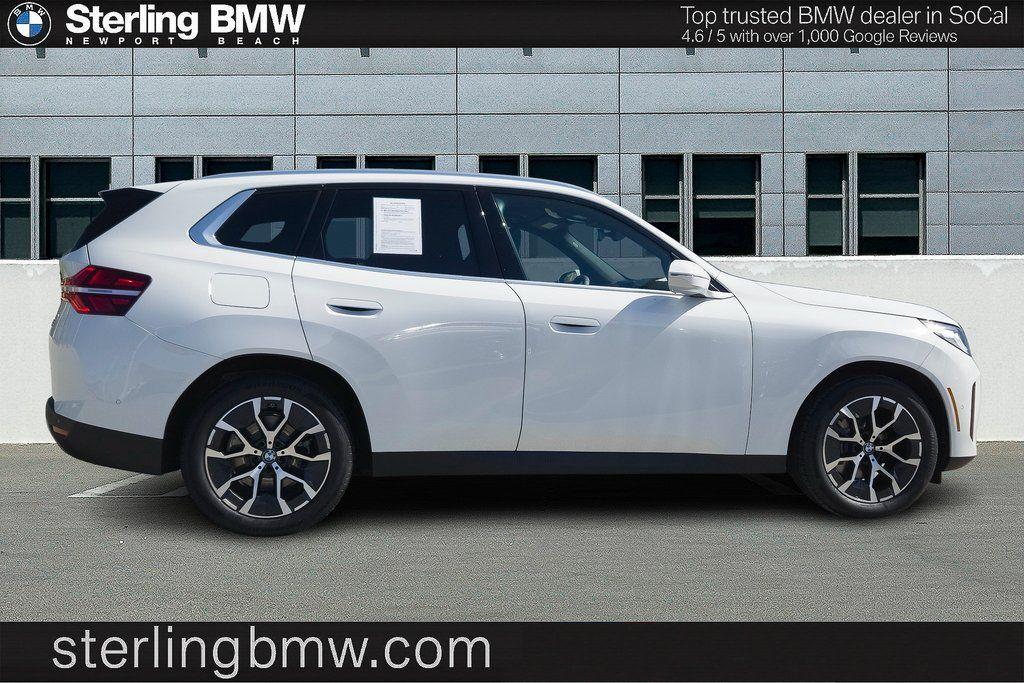 used 2025 BMW X3 car, priced at $47,995