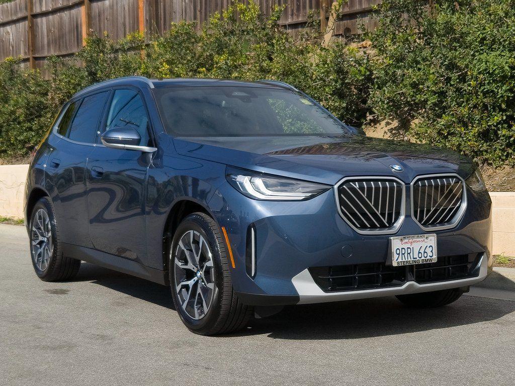 used 2025 BMW X3 car, priced at $47,995