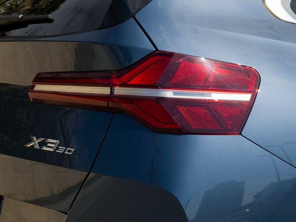 used 2025 BMW X3 car, priced at $47,995