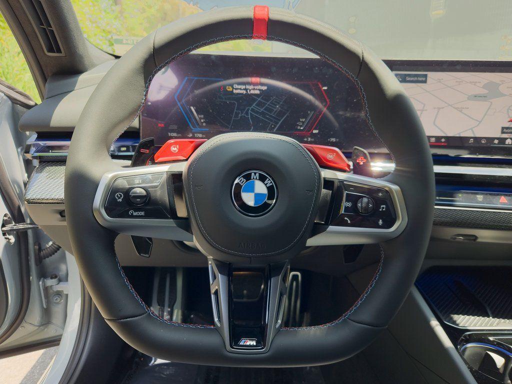 new 2026 BMW M5 car, priced at $131,535