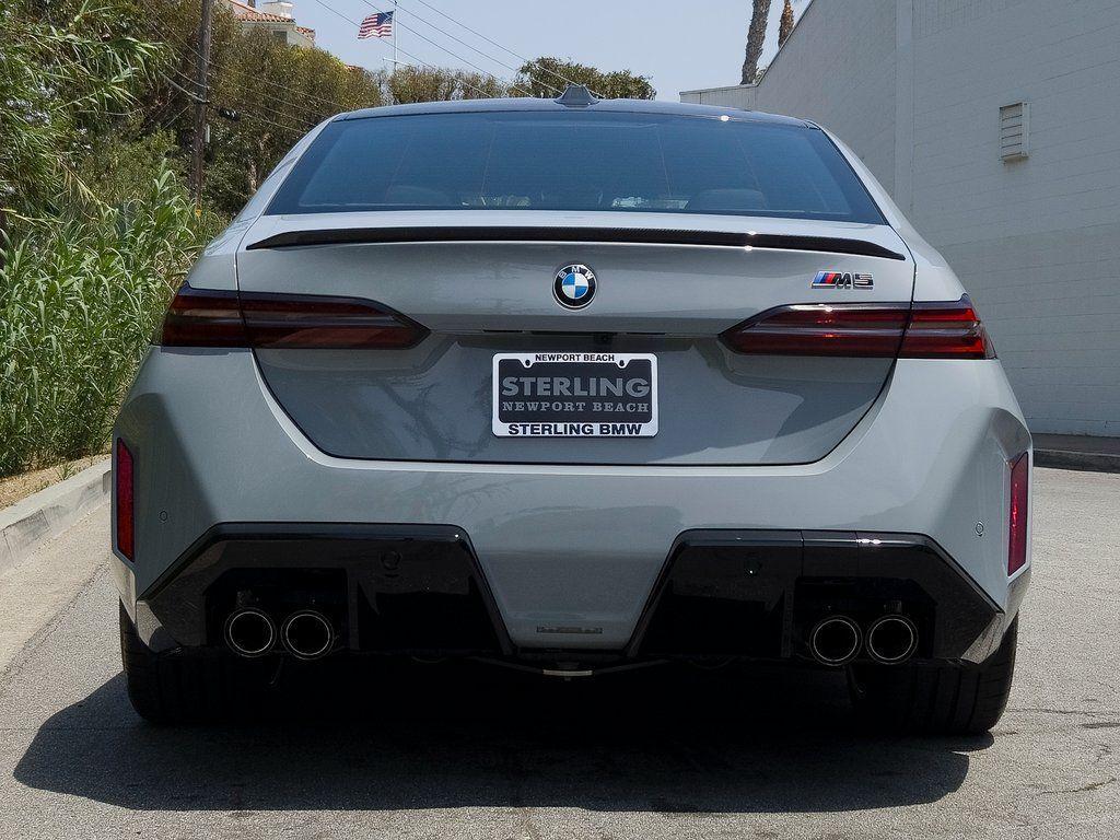 new 2026 BMW M5 car, priced at $131,535